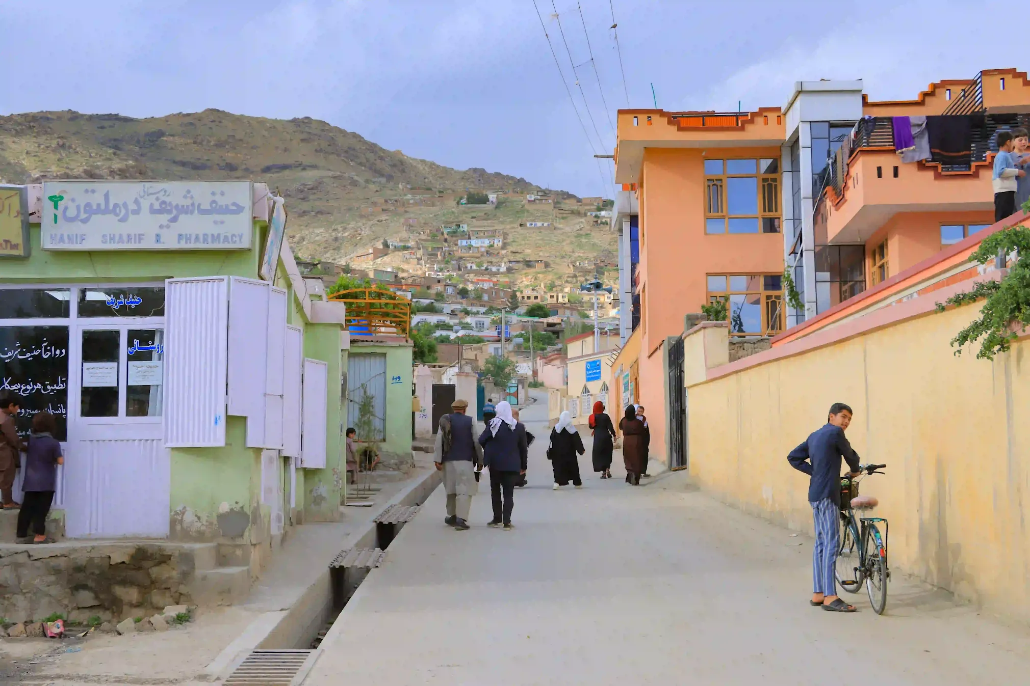 UPGRADING OF NAW ABAD 500 FAMILIES STREET WITH PLUM CONCRETE SURFACE (L=800M), GOZAR #5, DISTRICT #15, KABUL CITY