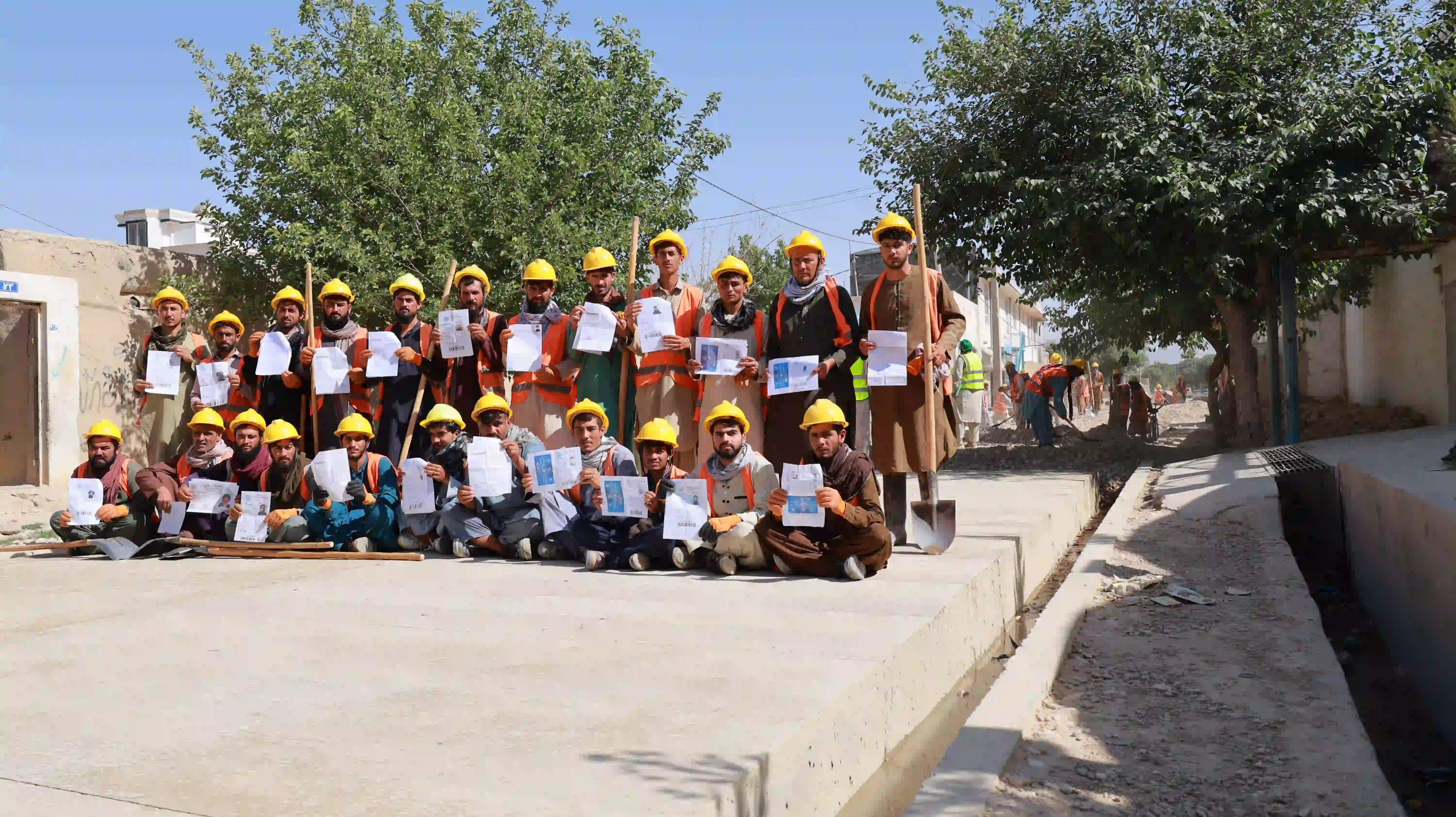 CONSTRUCTION OF NAHRI TOOP GA STREET #2 PLUM CONCRETE ROAD WITH A TOTAL LENGTH OF 790 M, IN GOZAR#03, DISTRICT#05, MAZAR-E-SHARIF CITY