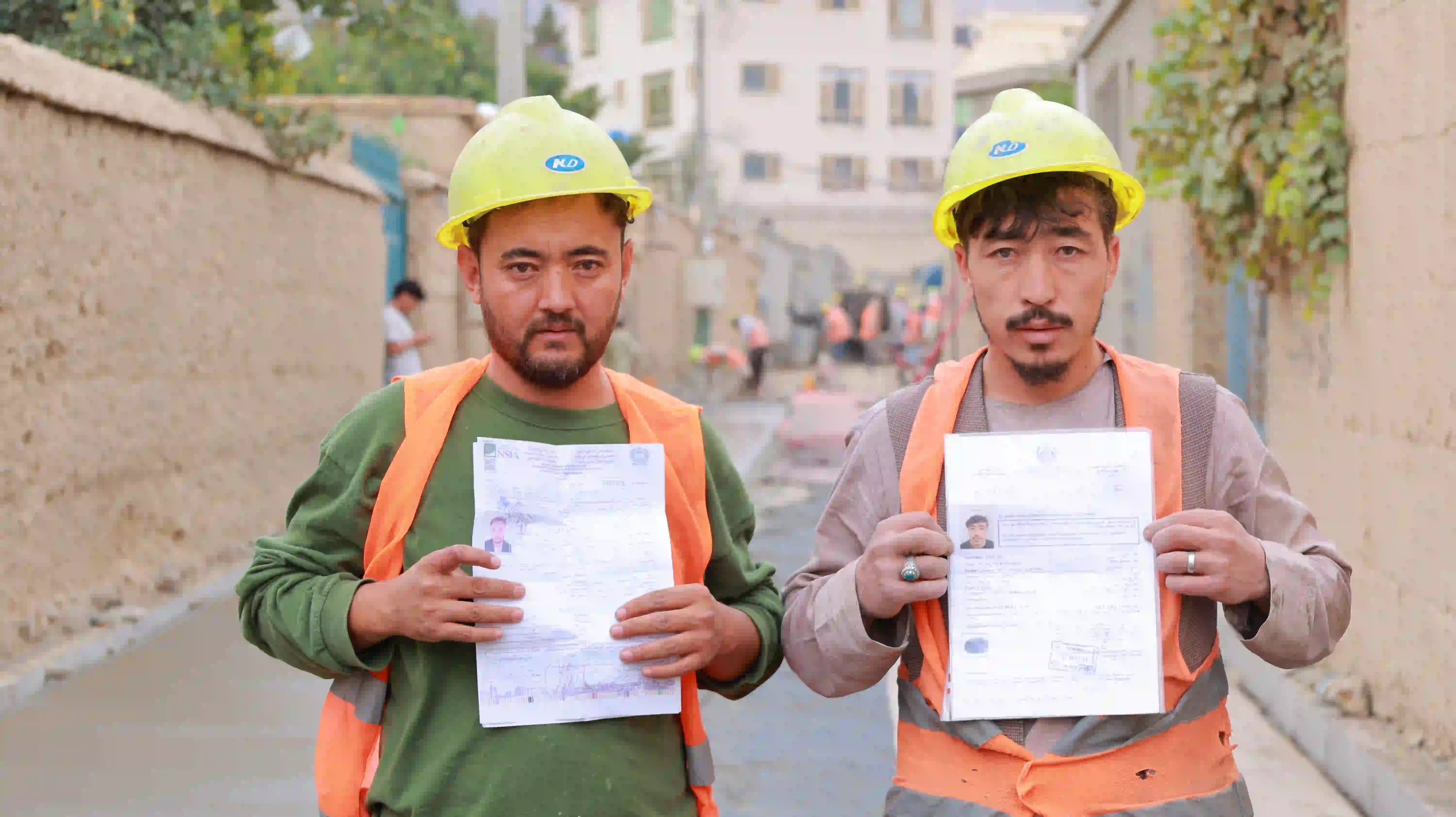 UPGRADING OF NOWABAD JABARKHAN STREETS WITH PLUM CONCRETE SURFACE (L=975M), GOZAR #28 & 29, DISTRICT #6, KABUL CITY 