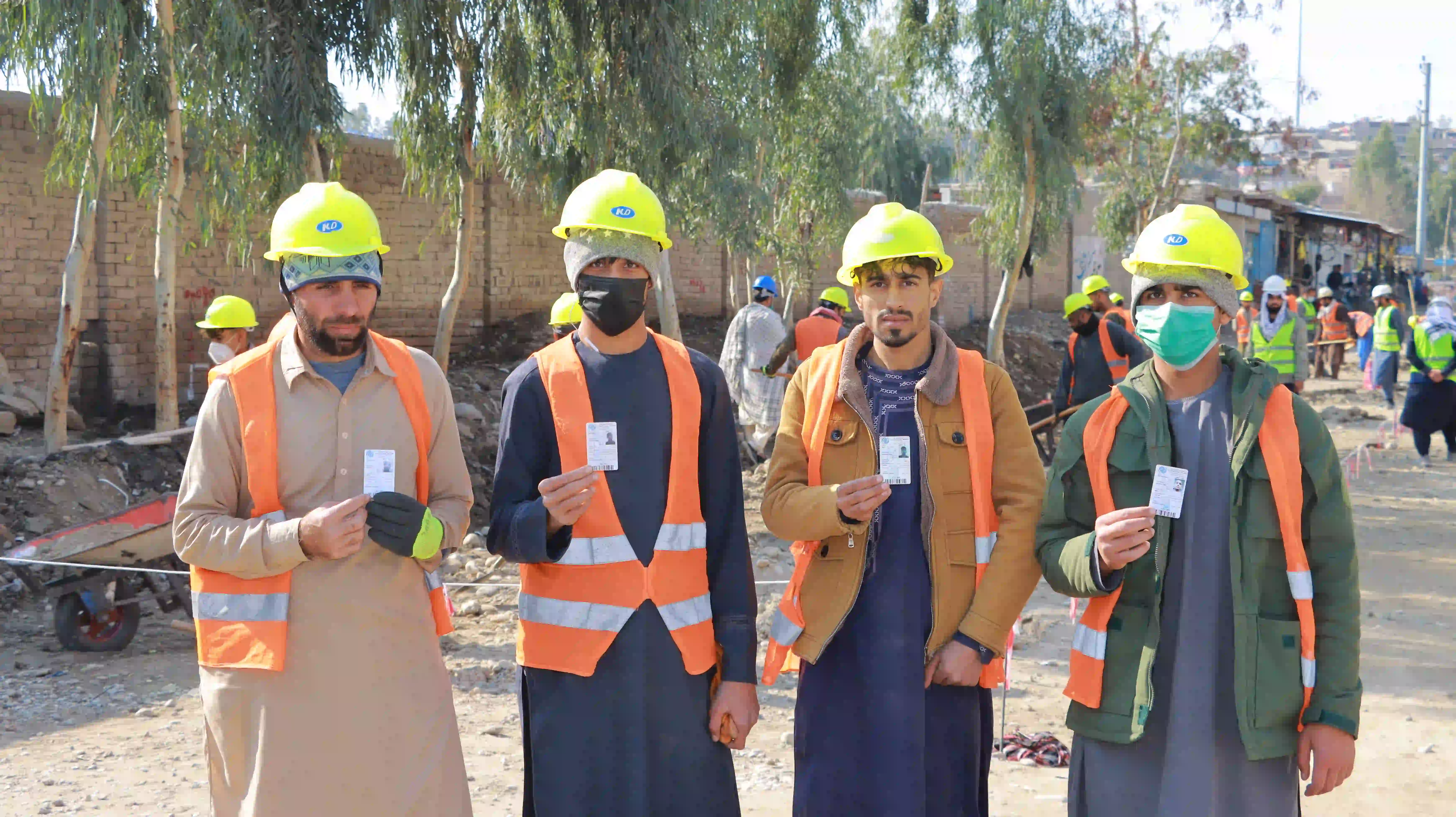 UPGRADING OF ZAKHIRA PLUM CONCRETE SURFACE STREETS WITH A TOTAL LENGTH OF 400M IN GOZAR #6, DISTRICT #4, JALALABAD CITY