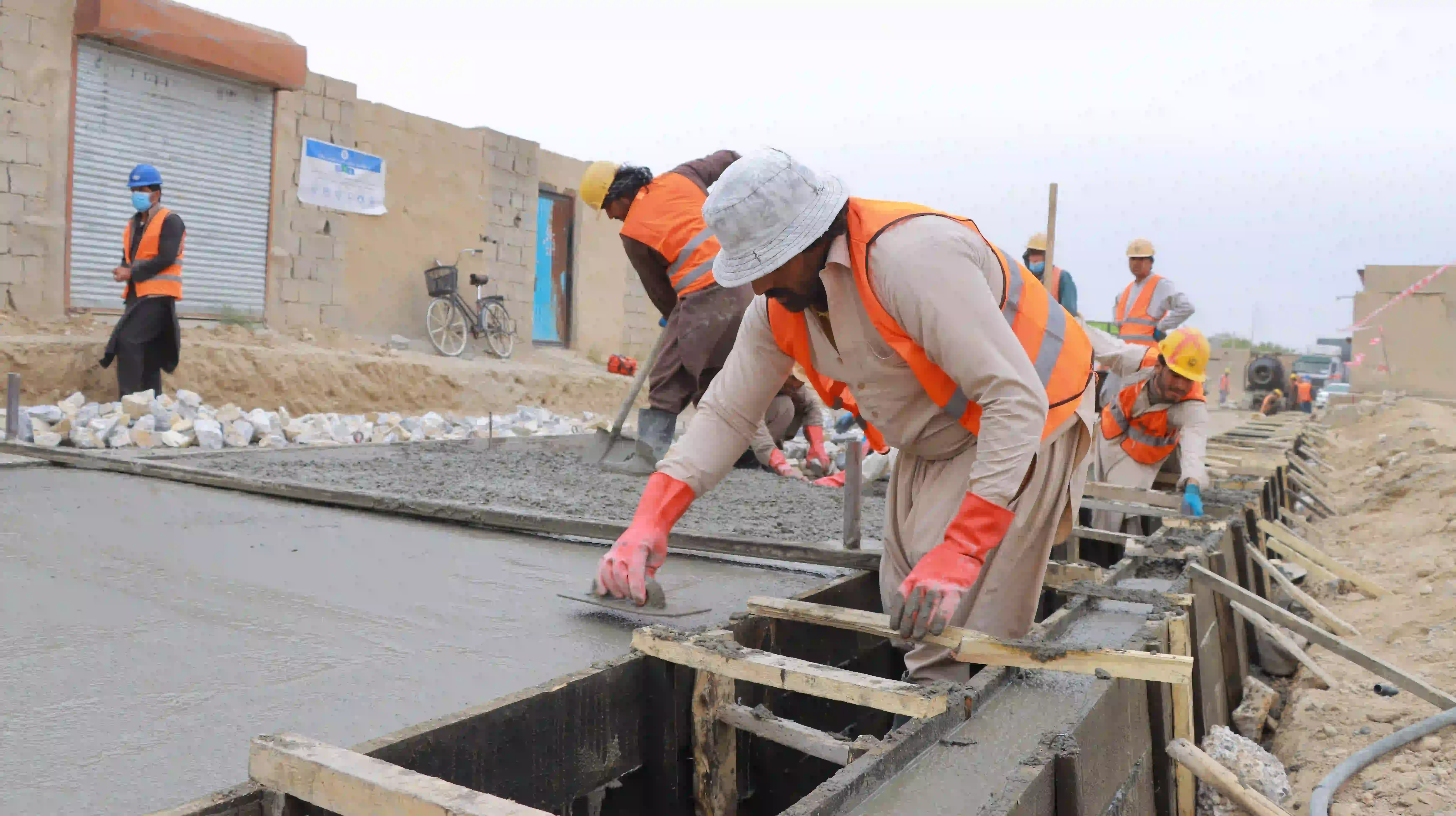 CONSTRUCTION OF GHAIB-E- QALANDAR PLUM CONCRETE SURFACE STREET WITH TOTAL LENGTH OF 600 M, GOZAR#1, DISTRICT#3, GHAZNI CITY