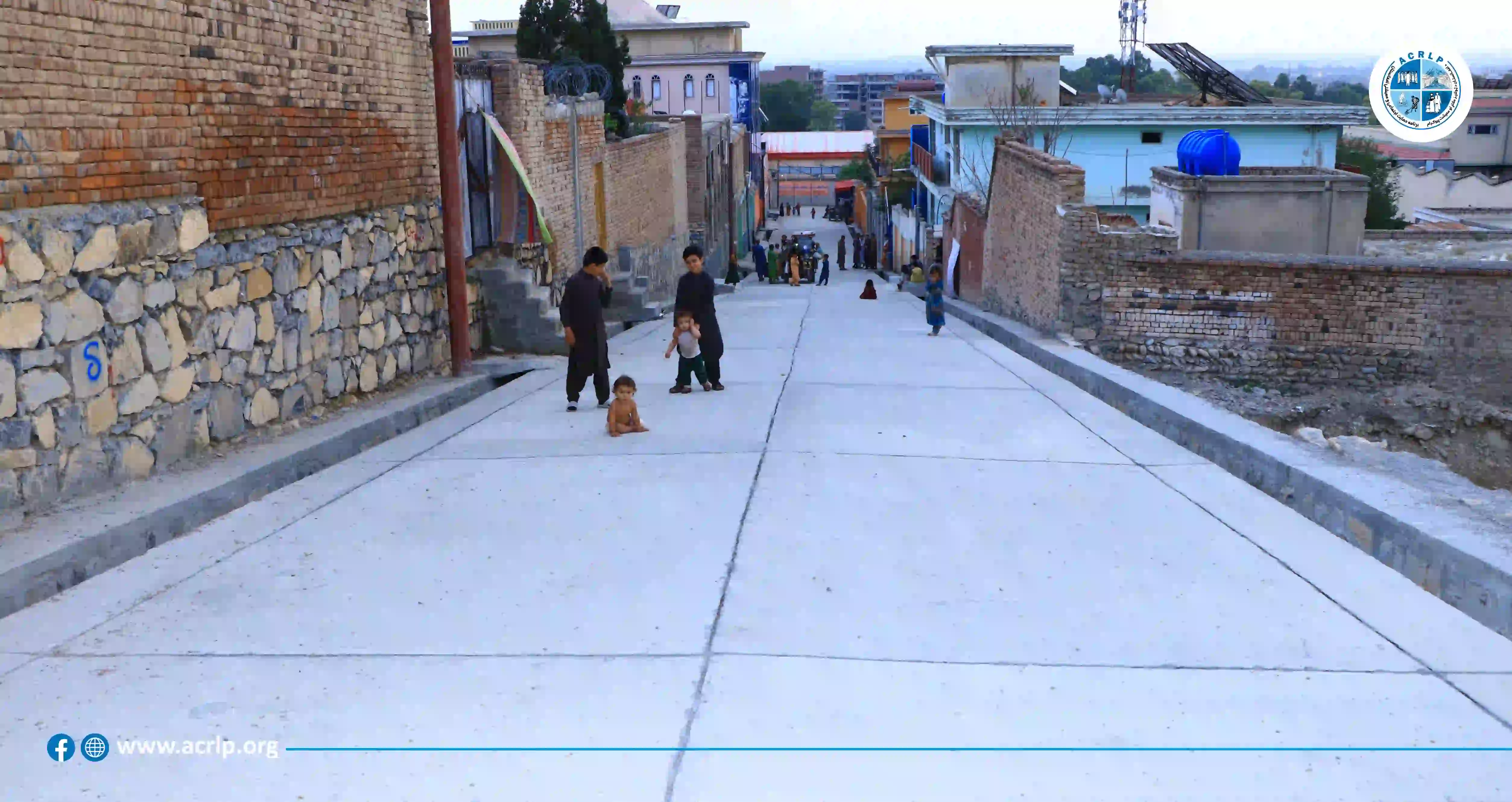 CONSTRUCTION OF PLUM CONCRETE PAVEMENT IN KHOST CITY