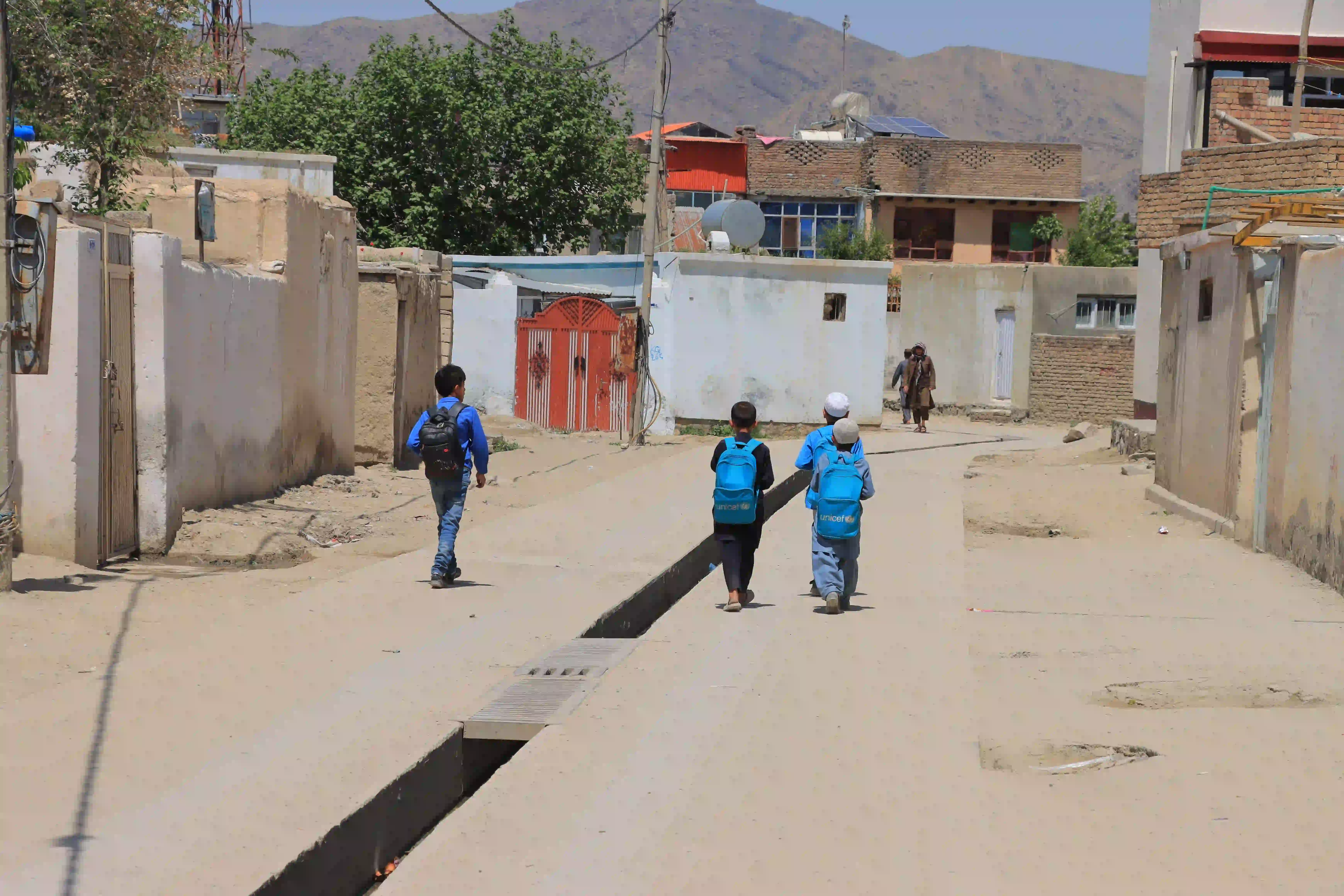 UPGRADING OF AZIZI BI BI MAHRO SCHOOL