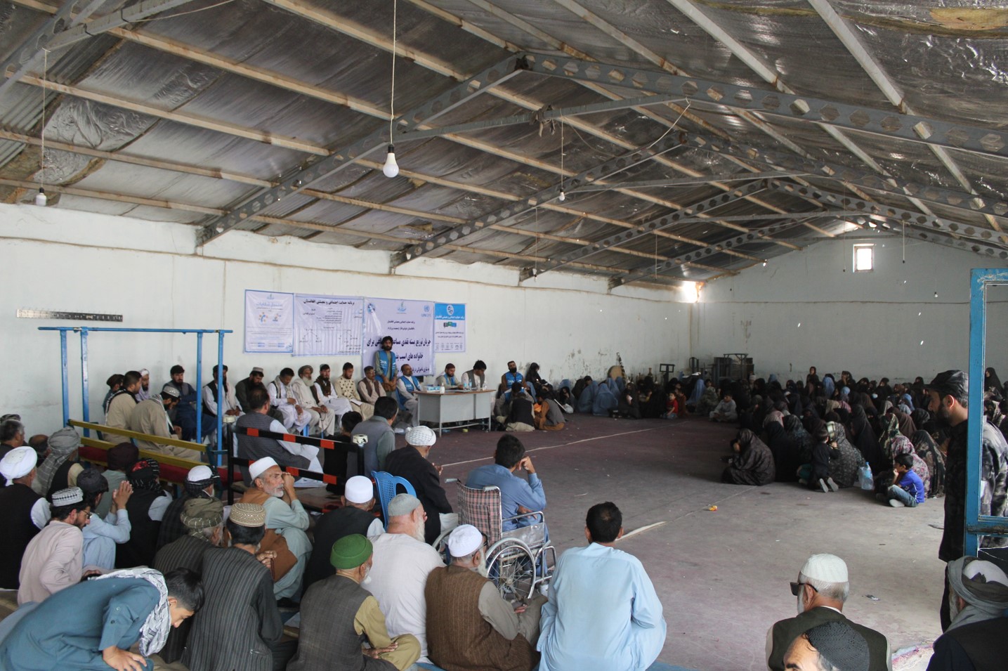 SUPPORTING COMMUNITIES IN HERAT PROVINCE THROUGH SOCIAL GRANT CASH ASSISTANCE
