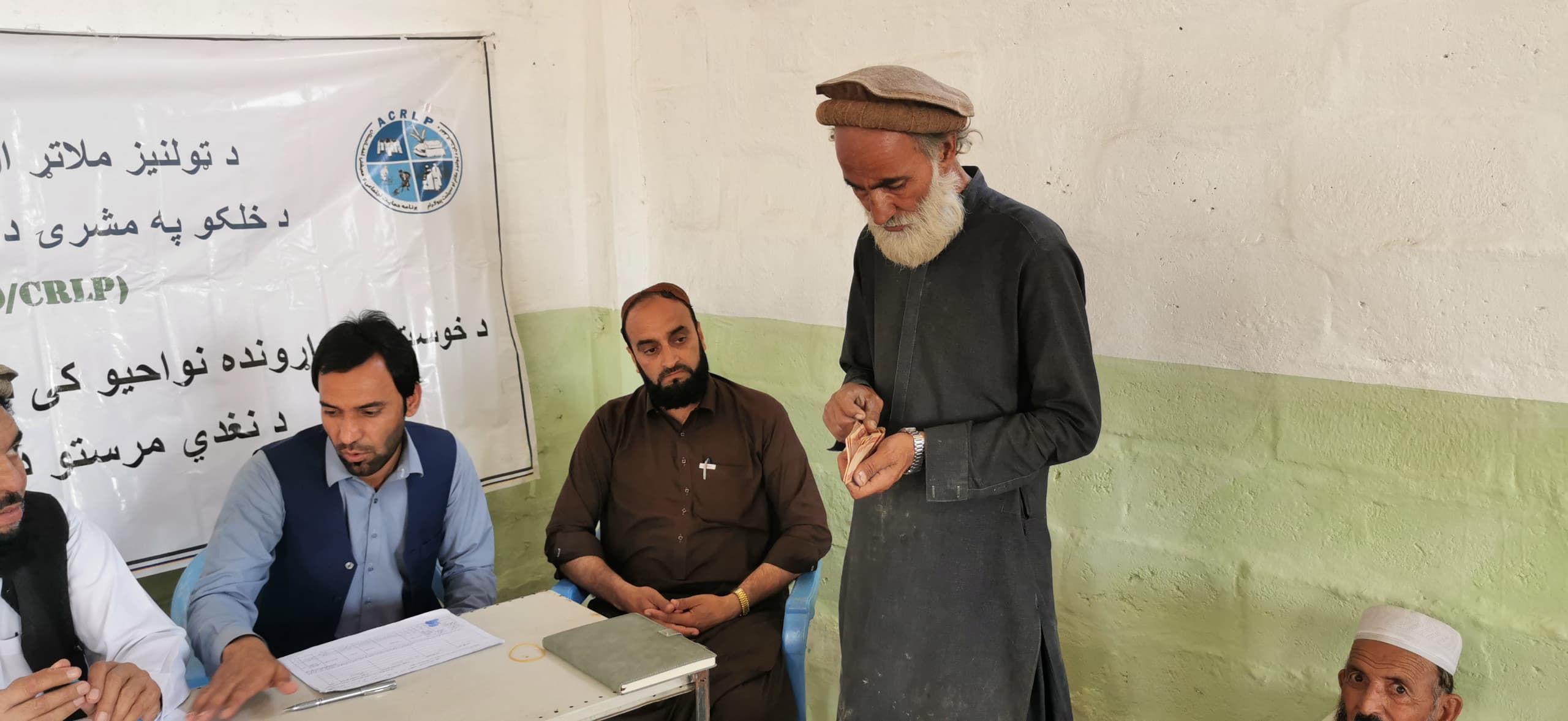 PROVIDING CASH ASSISTANCE TO VULNERABLE COMMUNITIES IN KHOST PROVINCE