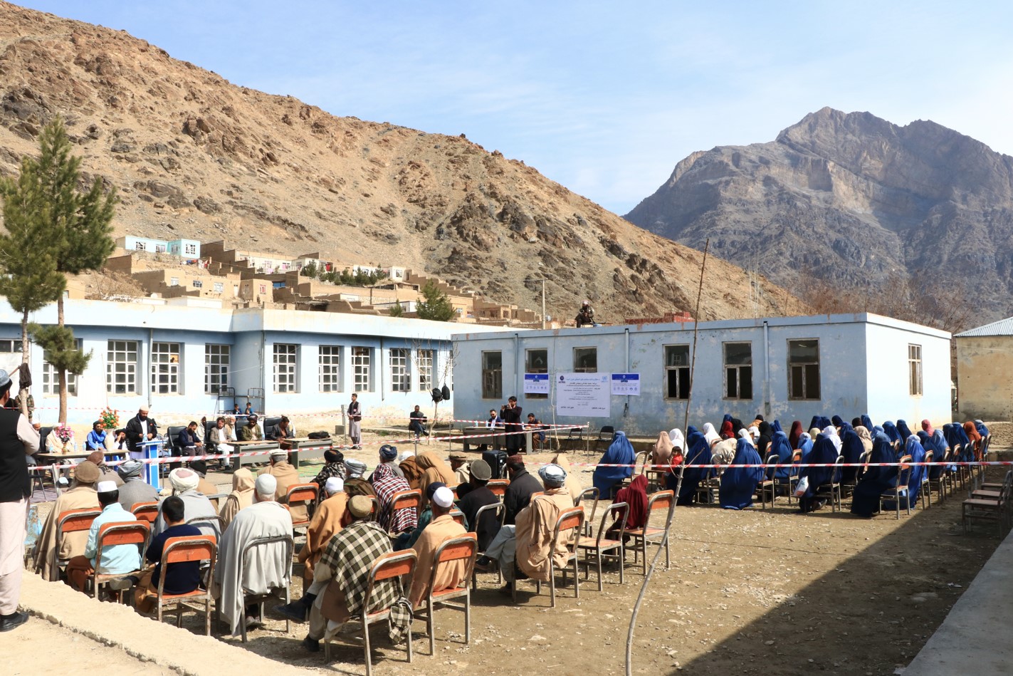 SUPPORTING THE MOST VULNERABLE COMMUNITIES UNABLE TO WORK THROUGH CRL PROJECT CASH GRANTS IN KABUL