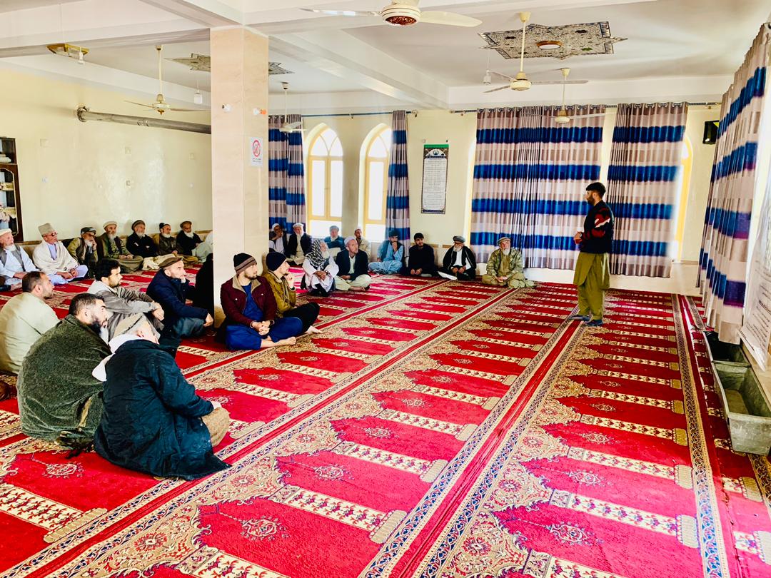 STRENGTHENING LOCAL CAPACITY FOR DISASTER RESPONSE IN PARWAN PROVINCE THROUGH THE CRL PROJECT